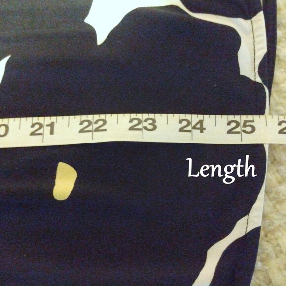 Worthington Black White Abstract Floral Sleeveless Top M Modern Classic Workwear - Picture 9 of 10